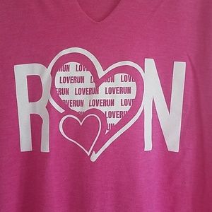 Run Love long sleeve